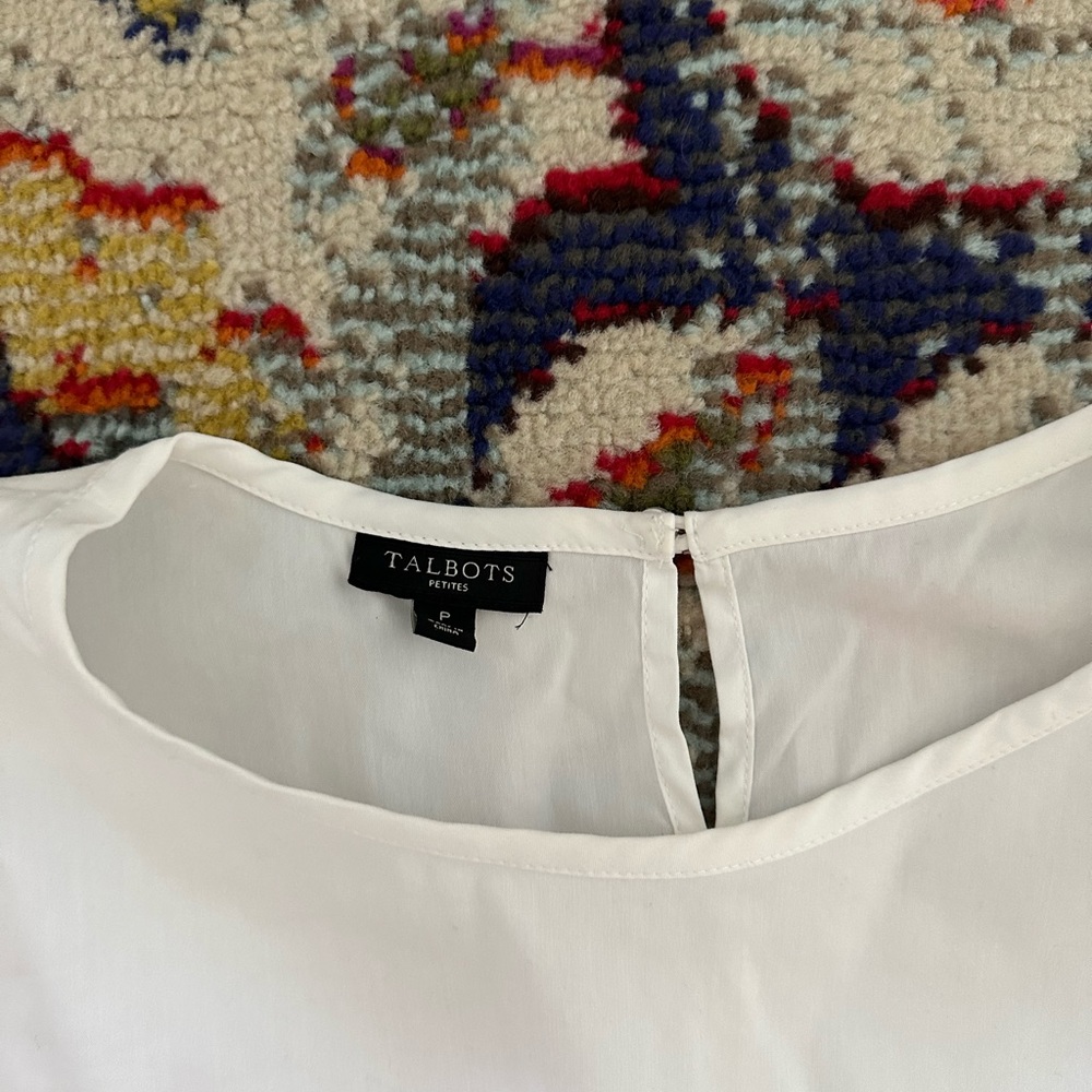 Talbots Blouse - Picture 2 of 3